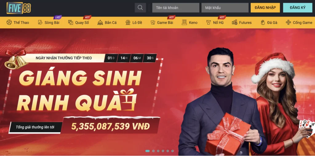 Five88 - Lý Giải Sức Hút Của Sân Chơi Top 1 Hiện Nay? 3 Giới thiệu về nhà cái five88 - Sân chơi nổi danh hiện nay