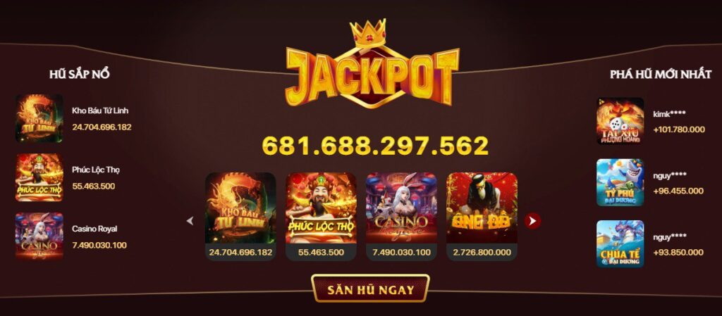 Xo88 - Nhà Cái Cá Cược Uy Tín Đẳng Cấp Số 1 Châu Âu 5 Kho game jackpot xo88 đa dạng, chất lượng