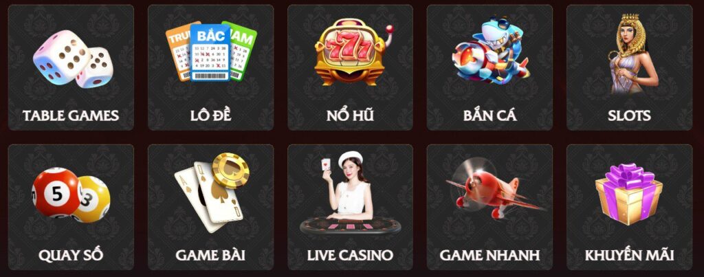Xo88 - Nhà Cái Cá Cược Uy Tín Đẳng Cấp Số 1 Châu Âu 4 Kho game xo88 đặc sắc, lôi cuốn