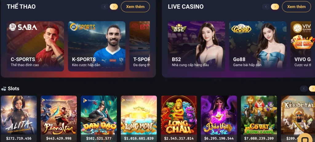 Vin88 - Điểm Đến Giải Trí Đỉnh Cao Với Tính Năng Đa Dạng 4 Vin88 mang đến cho người chơi một thế giới giải trí đa dạng