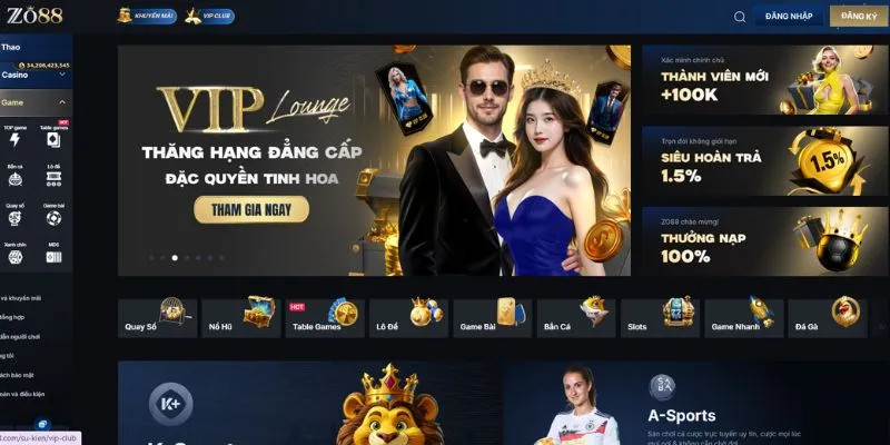 Khám phá nền tảng ZO88 trực tuyến