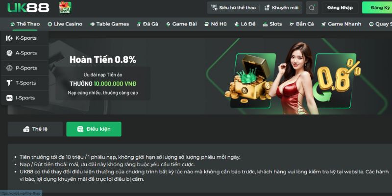 Điều kiện tham gia khuyến mãi hoàn chơi slot ngày cuối tuần