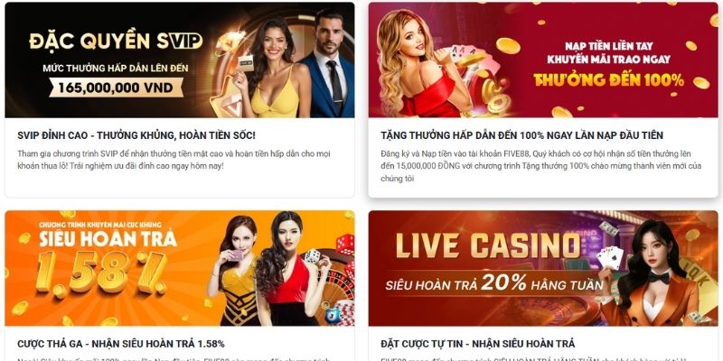 Hoàn Trả Hằng Ngày - Ưu Đãi Vàng Giúp Người Chơi Giảm Rủi Ro 1 Hoàn Trả Hằng Ngày - Ưu Đãi Vàng Giúp Người Chơi Giảm Rủi Ro
