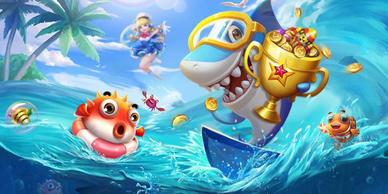 Súng Bắn Cá - Vũ Khí Hạ Gục Boss Khủng Trong Tích Tắc 1 sung-ban-ca
