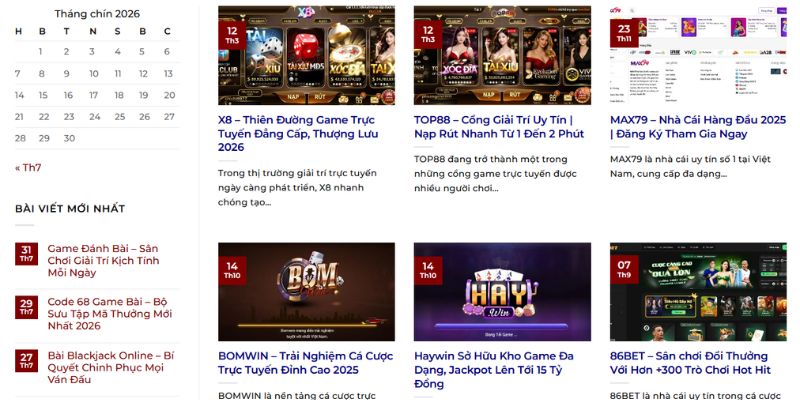 Giới thiệu về trang nhà cái uy tín hot nhất 2026